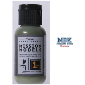 Peinture MMP-028 Olive noire russe FS 34102 - Mission Models Peinture à maquette acrylique - MMP-028 pas cher