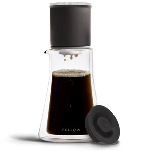Comparateur de prix : Moulin a Cafe Fellow 1143 0.7L 120V 20 Filtres en Papier Acier Inoxyda...