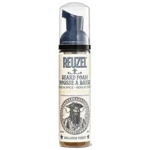 Reuzel Mousse de Barbe en Bois/Épices pour Homme 2/5 oz/70 ml pas cher