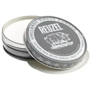 Reuzel Hollands Finest Pomade Extreme Hold pommade cheveux effet mat 340 gVendu parbeauty-coiffure