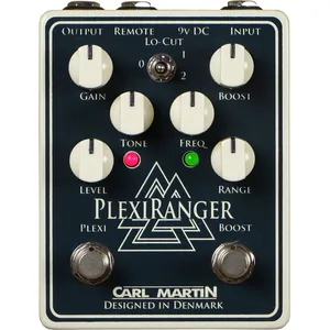Comparateur de prix : Carl Martin PlexiRanger pédale 3 en 1 dual boost/drive