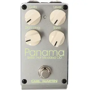 Comparateur de prix : Carl Martin Panama British Hot Modded pédale d'overdrive