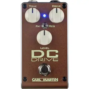 Comparateur de prix : Carl Martin DC Drive pédale overdrive Regular/Fat
