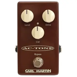 Carl Martin Single Channel AC-Tone pédale d'overdriveVendu parbax-music