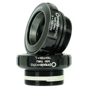 Boîtier de pédalier Praxis M30 Thru BSA 68-73mm Noir TU P_68-4201Vendu parbikeinn
