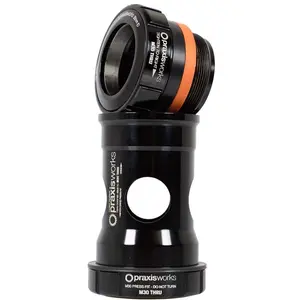 Praxis Boîtier de Pédalier M30 Thru BB30/PF30 73 mm