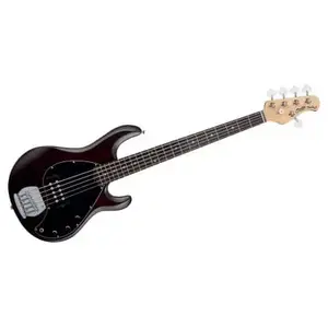 Comparateur de prix : Sterling Guitars Stingray 5 Walnut Satin Basses électriques 5 cordes