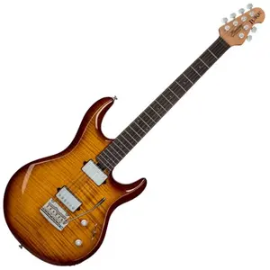 Non communiqué Sterling by Music Man LK100 Luke Hazel Burst avec housse