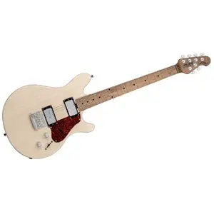 Comparateur de prix : Sterling By Music Man James Valentine JV60 Transparent Buttermilk