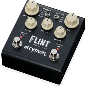 Comparateur de prix : Strymon Flint V2 Tremolo and Reverb Effet guitare