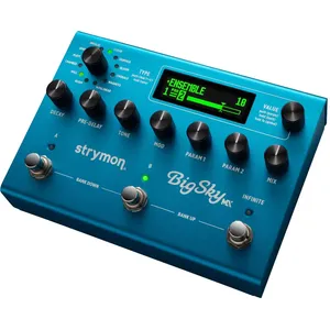Comparateur de prix : Strymon BigSky MX Dual Engine IR Reverb pédale d'effet