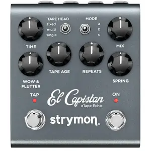 Comparateur de prix : Strymon Strymon El Capistan V2 - Tap Delay Guitare