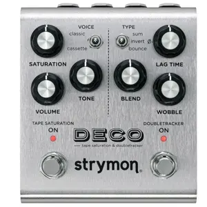 Strymon Deco V2 Tape Saturation / Doubletracker Effet guitare