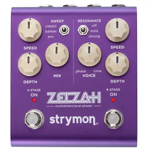 Strymon Zelzah pédale d'effet phaser