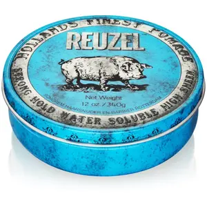 Reuzel Hollands Finest Pomade Strong Hold pommade cheveux fixation forte 340 gVendu parbeauty-coiffure