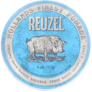 Comparateur de prix : Pomade Cheveux Reuzel Blue - Strong Hold High Sheen