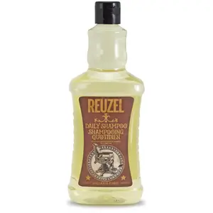 REUZEL Shampooing Quotidien pour Homme avec Hamamélis/Racine de Prêle/Ortie/Romarin, 1000 ml pas cher