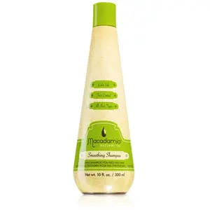 Comparateur de prix : Macadamia Natural Oil Shampoing lissant anti-frisottis   Tous types de cheveux - 300 ml