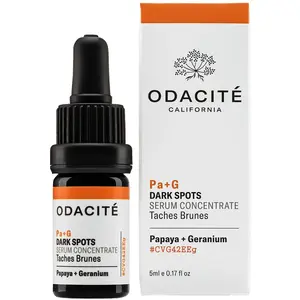 Sérum concentré taches cutanées - Pa + G bio - ODACITÉ pas cher