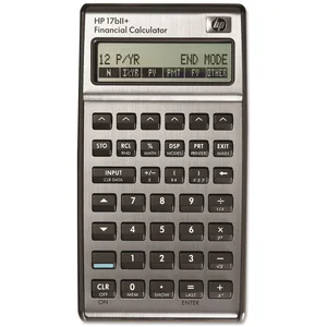 HP (HP) Calculator Financial (HP 17bll+) pas cher