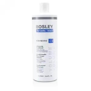 Bos revive Conditionneur volumisant - Bosley Après-shampoing 1000 ml pas cher