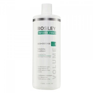 Bos defense conditionneur volumisant - Bosley Après-shampoing 1000 ml pas cher