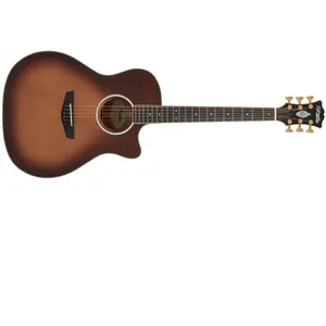 D'Angelico Gramercy Grand Auditorium CE Autumn Burst