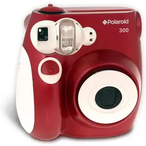 Polaroid Instantané Pic-300 - Rouge + Polaraoid 60mm f/12.7 f/12.7 pas cher