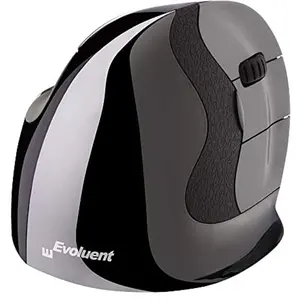 Comparateur de prix : Evoluent Maus VerticalMouse D Rechts petit anthrazi sans fil au détail