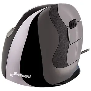 Comparateur de prix : Evoluent Maus VerticalMouse D Rechts large wired anthrazit retail