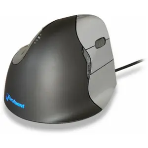 Comparateur de prix : Evoluent VerticalMouse 4 souris Bureau Droitier USB Type-A Laser