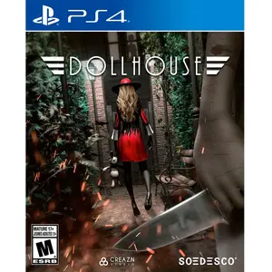 SOEDESCO Playstation Games Ps4 Dollhouse (import) pas cher