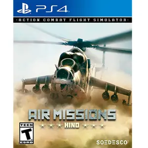 3Division Playstation Games Ps4 Air Missions Hind (import) pas cher
