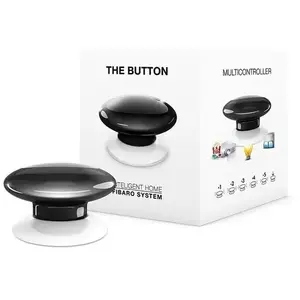 FIBARO The Button - noir FIBBUT-BK pas cher