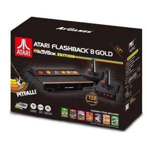 Atgames Digital Media Pack Atari Console Flashback 8 Gold HD + 2 Manettes sans fil Edition Activision pas cher