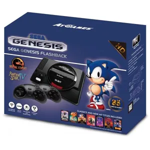 Non communiqué Pack Sega Mini Console Mega Drive HD + 2 manettes sans fil pas cher