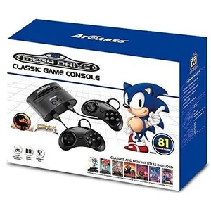 Atgames Digital Media Console Retro Sega Megadrive + 81 Jeux - Édition 2017-2018 pas cher
