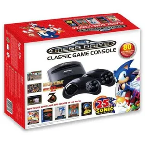 JUST FOR GAMES Console Sega Retro Megadrive Classic Edition Sonic 25th Anniversaire pas cher