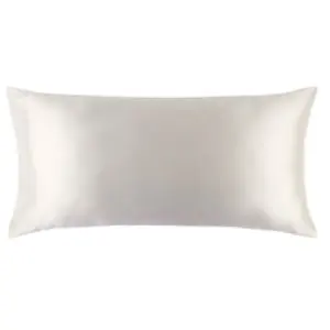 Comparateur de prix : Slip Pure Silk 40x80 Pillowcase White Oreiller 1 art.