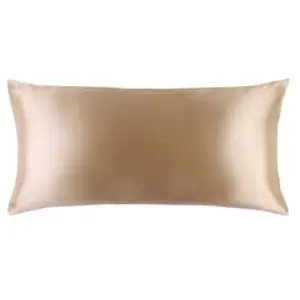 Comparateur de prix : Slip Pure Silk 40x80 Pillowcase Caramel Oreiller 1 art.