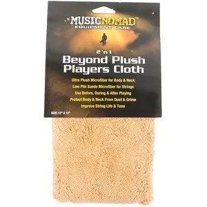 Comparateur de prix : Musicnomad MN241 2 en 1 Microfibre + Suedine Polish et entretien
