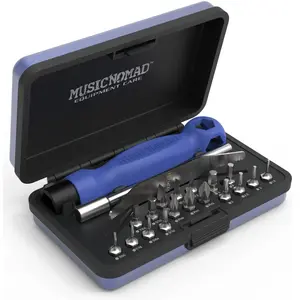 MusicNomad MN229 Premium Set Outil de maintenance de guitare pas cher