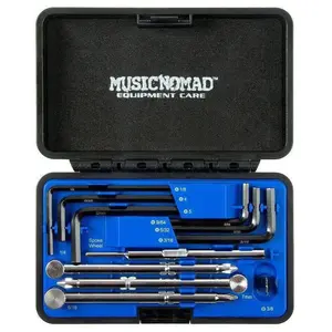 Music Nomad MN235 - Trousse guitare Truss Rod Premium - 11 pièces pas cher