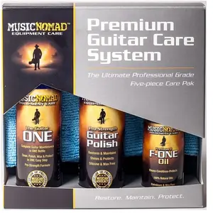 Comparateur de prix : Music Nomad MN108 - Guitar Care System