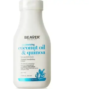 Beaver Coconut Oil & Quinoa Champú Hidratante 350ml pas cher