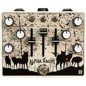Old Blood Noise Endeavors Alpha Haunt 21Vendu parwoodbrass