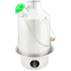 Kelly Kettle - Ultimate Scout Kit - Set de cuisson taille One Size, stainless steel pas cher