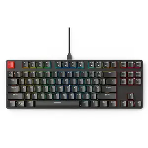 Comparateur de prix : Glorious GMMK TKL ISO - Customized - Clavier - rétroéclairé - USB
