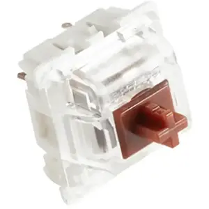 Glorious Gateron Switches x120 (Marron) pas cher