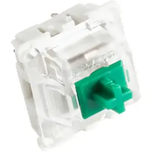 Comparateur de prix : Glorious Gateron - Commutateur de clavier - vert (pack de 120) - pour GMMK Full Size ISO - Customized